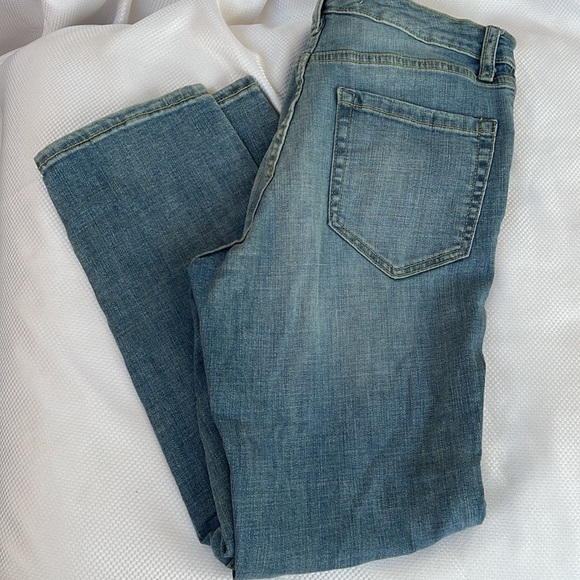 Ella Moss ankle Length Jeans Size 6/28 Medium Wash/ EUC /Bundle & Save 20% 😉 - Picture 11 of 13